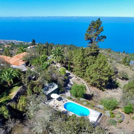 Feriendomizil Finca Tijarafe Mit Beheiztem, Abdeckbarem Pool מראה חיצוני תמונה
