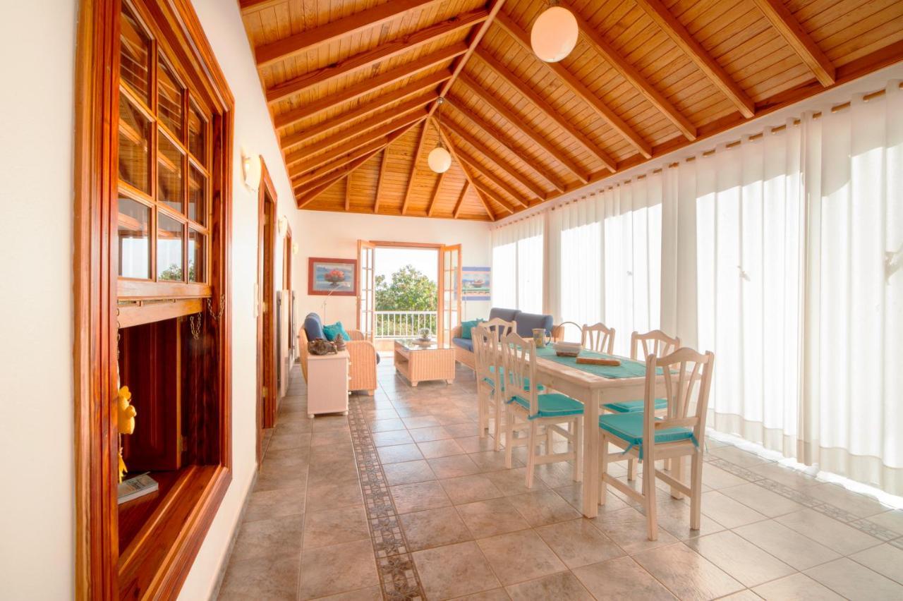 Feriendomizil Finca Tijarafe Mit Beheiztem, Abdeckbarem Pool מראה חיצוני תמונה