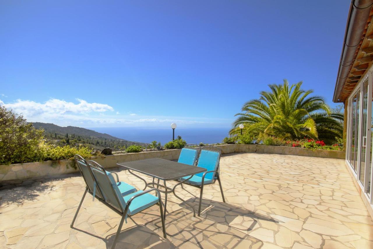 Feriendomizil Finca Tijarafe Mit Beheiztem, Abdeckbarem Pool מראה חיצוני תמונה