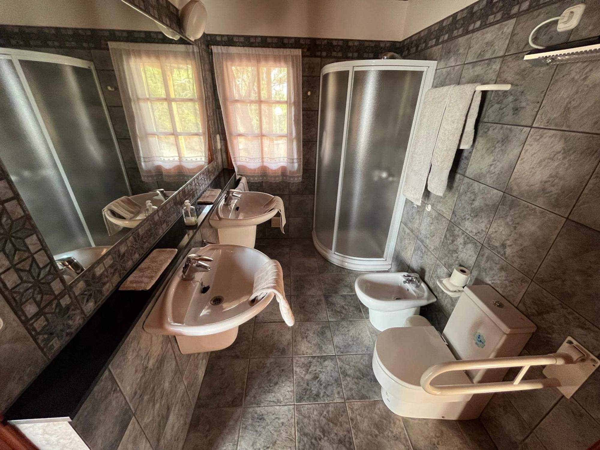 Feriendomizil Finca Tijarafe Mit Beheiztem, Abdeckbarem Pool מראה חיצוני תמונה