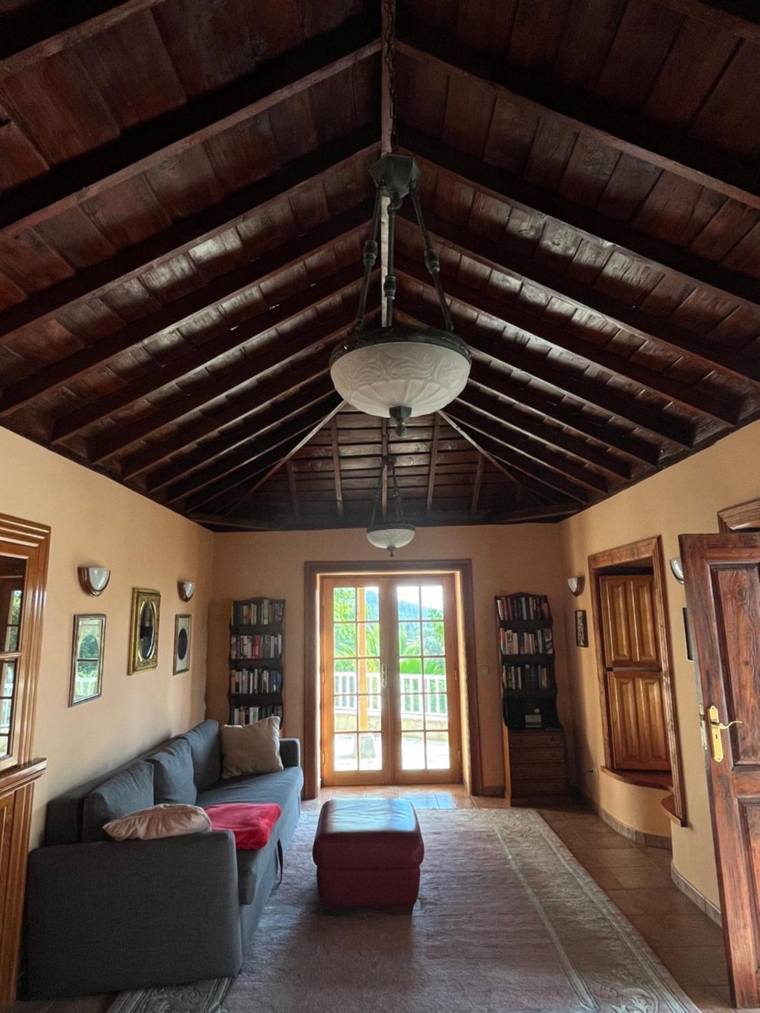 Feriendomizil Finca Tijarafe Mit Beheiztem, Abdeckbarem Pool מראה חיצוני תמונה