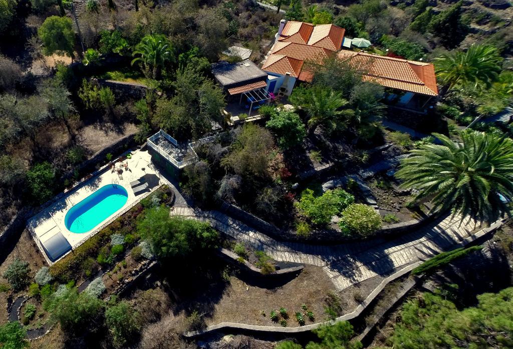 Feriendomizil Finca Tijarafe Mit Beheiztem, Abdeckbarem Pool מראה חיצוני תמונה
