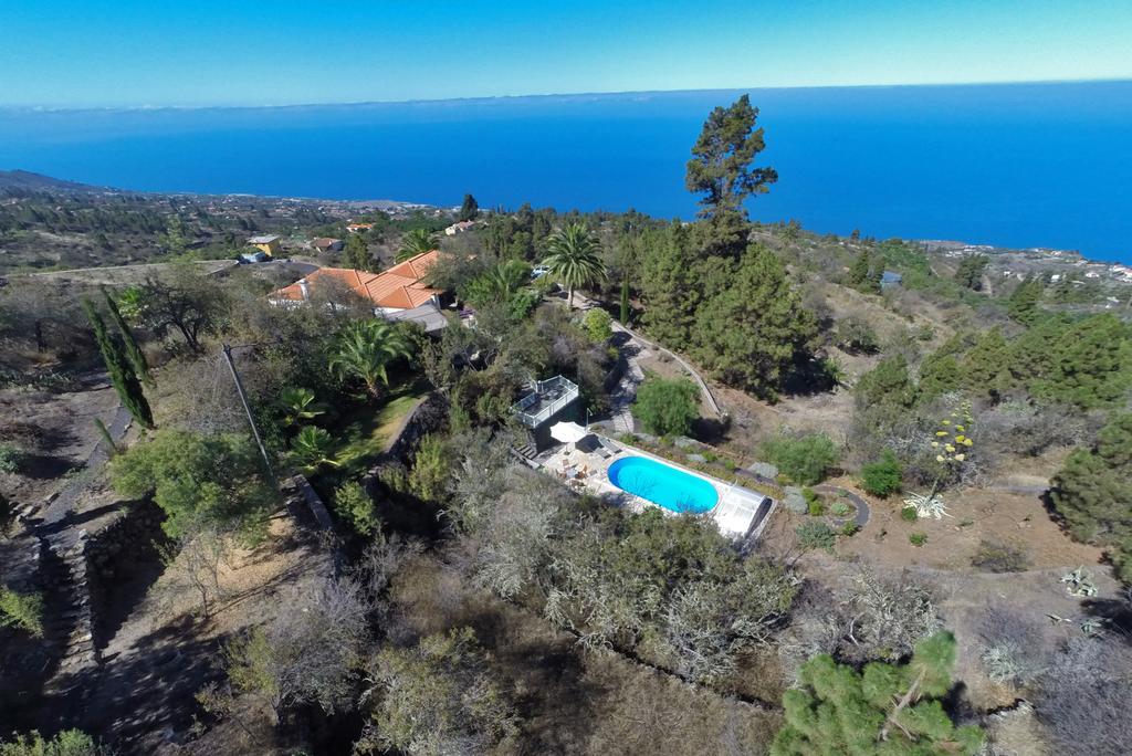 Feriendomizil Finca Tijarafe Mit Beheiztem, Abdeckbarem Pool מראה חיצוני תמונה